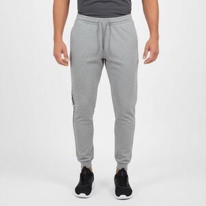 Under Armour Jogger Pants Womens XL Heather Gray Slash Pockets Drawstring Waist